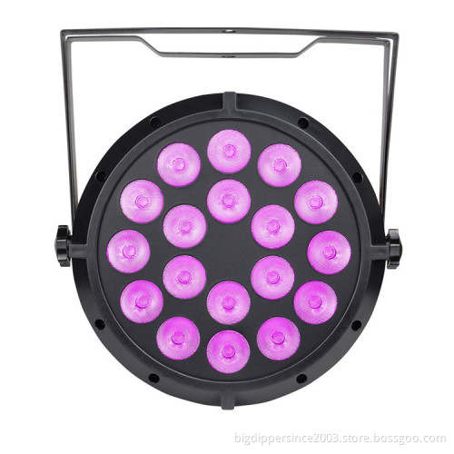Big Dipper Betopper SevenStars18*8W RGBW Emitting Color 4 in 1 par light LPC004 Stage Led Light